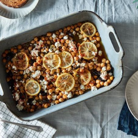 Joy the Baker's Olive Oil-Braised Chickpeas